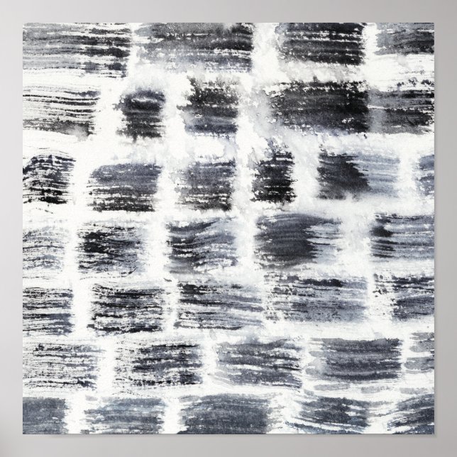 Poster Estilo - Quadrados (Frente)