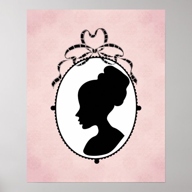 Pôster Estilo Vitoriano 60 Cameo (Frente)