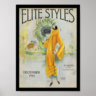 Poster Estilos de Elite 1924