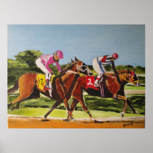 Poster Estiramento Home