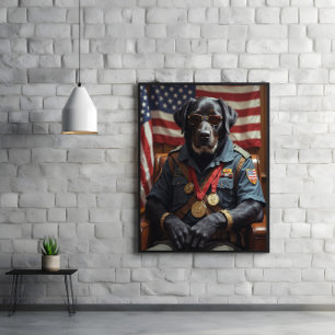 Poster Estive Lá, Persegui Isso, Recebi Medalhas