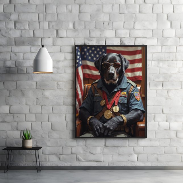 Poster Estive Lá, Persegui Isso, Recebi Medalhas (Criador carregado)