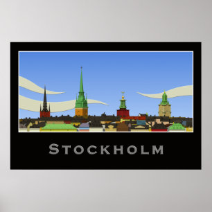 Poster Éstocolmo