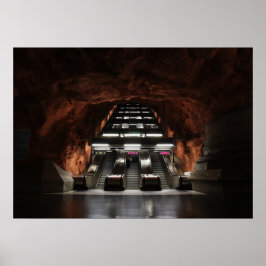 Pôster Estocolmo Subsolo I