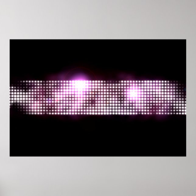 Poster Estofo de couro ouro, um tiro em close (Frente)