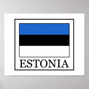 Pôster Estônia