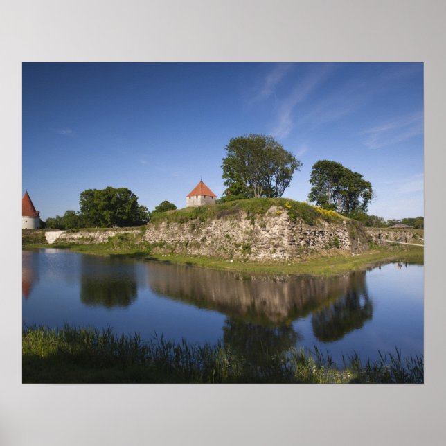 Pôster Estônia, Ilhas da Estônia Ocidental, Saaremaa 2 (Frente)