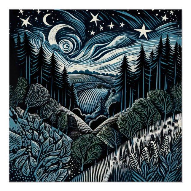 Pôster Estoque (Frente)