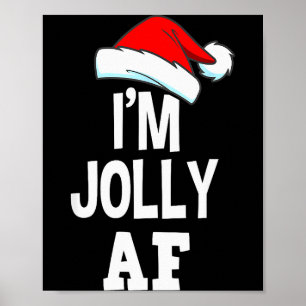Poster Estou Alegre De Pijama, Roupa De Natal Adulto Malv