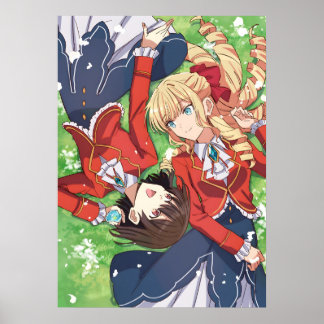 Poster Estou Apaixonado Pela Aldeia | Rae x Claire