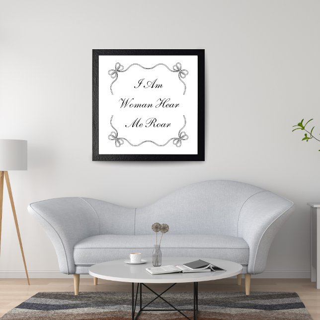 Poster Estou Aqui A Minha Mulher, Roar (Criador carregado)