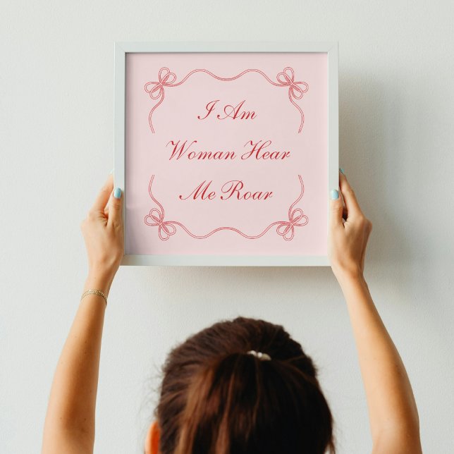 Poster Estou Aqui A Minha Mulher, Roar (Criador carregado)