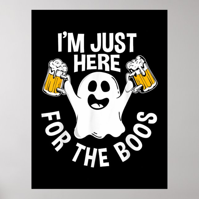 Poster Estou Aqui Só Para Os Vaias (Frente)