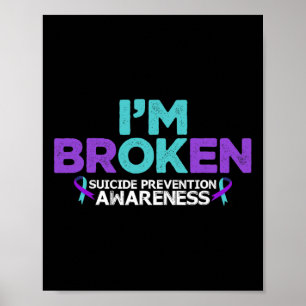 Poster Estou bem, sou Sensibilização para a Prevenção ao