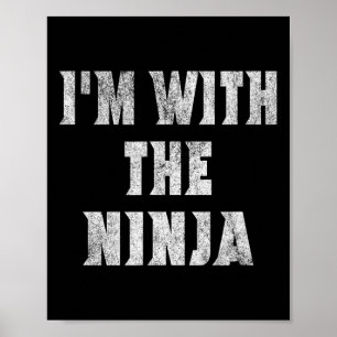Poster Estou com a fantasia do Dia das Bruxas