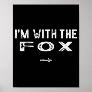 Poster Estou Com A Roupa De Raposa Correspondente Ao Hall