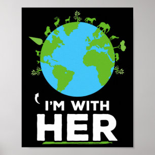 Poster Estou com o ambiente de camisetas dela.