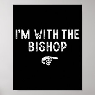 Poster Estou Com O Bispo Correspondente Faltando Fantasia