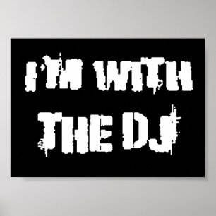 Poster Estou com o DJ