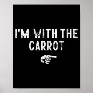 Poster Estou Com O Fato Preguiçoso De Cenoura Combinando