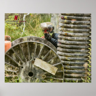 Pôster Estou de olho em você!