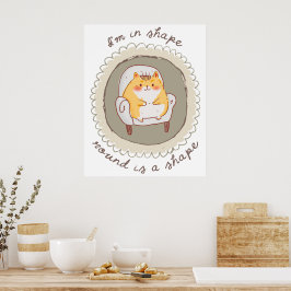 Poster Estou em forma