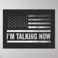Estou falando agora do debate presidencial de Trum
