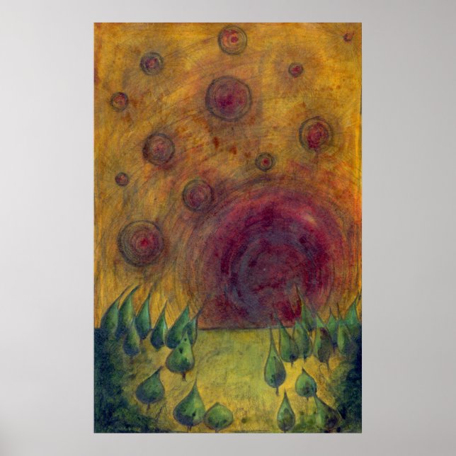 Pôster Estou Lá (Frente)