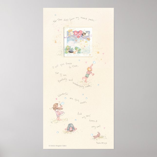 Poster Estou maravilhosamente feito (Frente)