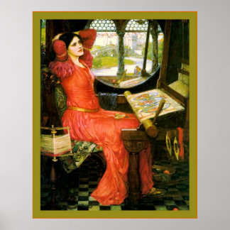 Poster 'Estou meio enjoado das sombras'