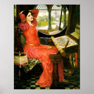 Poster "Estou meio enjoado das sombras",