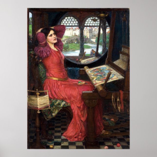 Pôster Estou meio enjoado das sombras, disse a dama de Sh (Frente)