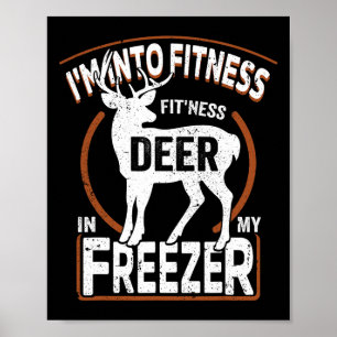 Poster Estou na Malhação Deer Freezer, Pai Engraçado, Hun