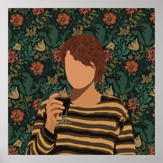 Poster Estou pensando em acabar com as coisas (Frente)