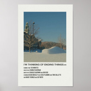 Poster Estou pensando em acabar com as coisas 2020