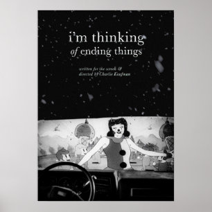 Poster Estou pensando em acabar com coisas Filme