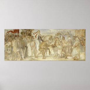 Pôster Estou procurando meu Donkey, Castelo de Wartburg