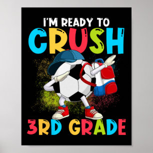 Poster Estou Pronto Para Detonar no Futebol da 3ª Série L
