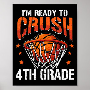 Poster Estou Pronto Para Detonar o 4º Ano Sketll Ck De Vo