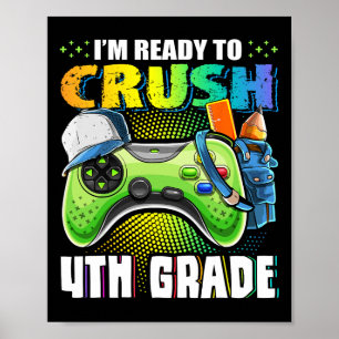 Poster Estou Pronto Para Detonar Vídeo Ck de Volta às Aul