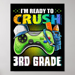 Poster Estou Pronto Para Detonar Vídeo Ck De Volta às Aul