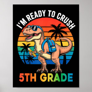 Poster Estou Pronto Para Dominar a 5ª Série de Volta às A