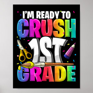 Poster Estou pronto para esmagar 1 rua de Ck para o Kit d