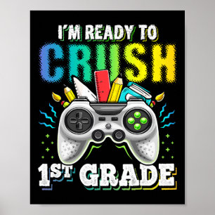 Poster Estou pronto para esmagar 1rua de volta ao vídeo e