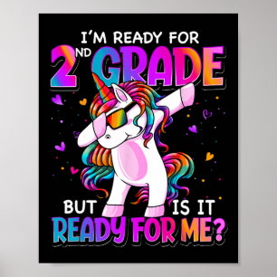Poster Estou pronto para o segundo de volta ao segundo es