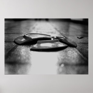 Poster Estou quebrado