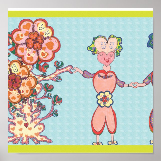 Pôster Estou sorrindo por você! TM (Frente)