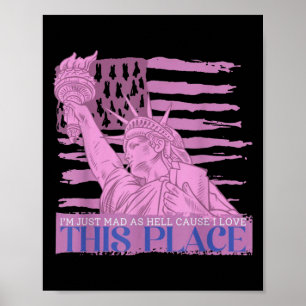 Poster Estou tão brava porque adorei este lugar