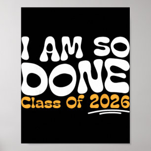 Poster Estou Tão Pronto Cl De 2026 Celebração de Formatur