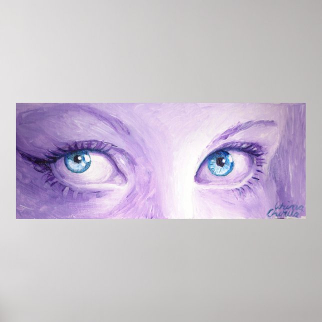 Pôster Estou te observando (Frente)